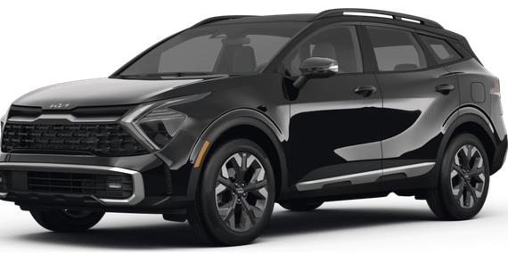 KIA SPORTAGE 2023 KNDPYDAH1P7027115 image