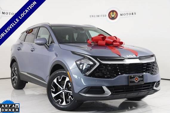 KIA SPORTAGE 2023 5XYK3CAF9PG015038 image