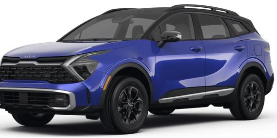 KIA SPORTAGE 2023 5XYK6CAF6PG024416 image