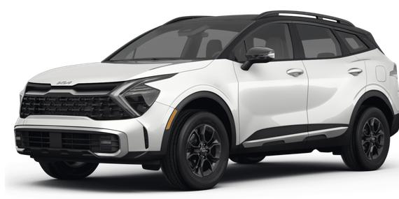 KIA SPORTAGE 2023 5XYK6CAF5PG032460 image