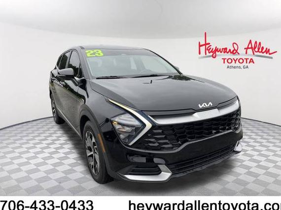 KIA SPORTAGE 2023 5XYK33AF6PG034064 image