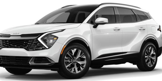 KIA SPORTAGE 2023 5XYK5CAF1PG122465 image