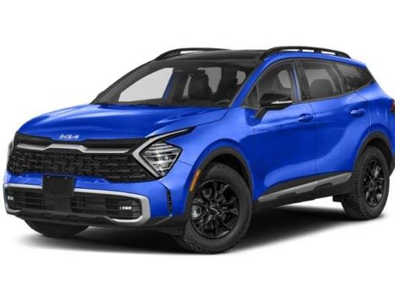 KIA SPORTAGE 2023 5XYK7CAF8PG044082 image