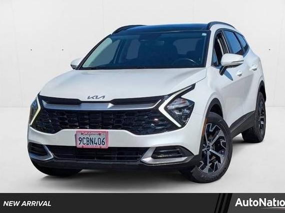 KIA SPORTAGE 2023 KNDPVCAGXP7021579 image