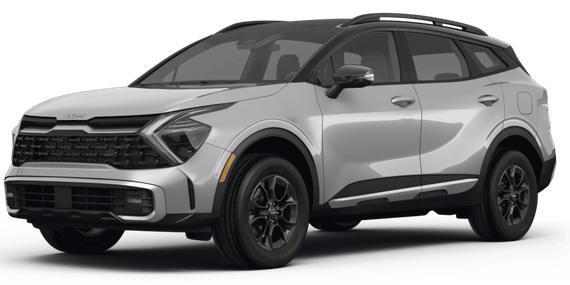 KIA SPORTAGE 2023 5XYK7CAF5PG137092 image