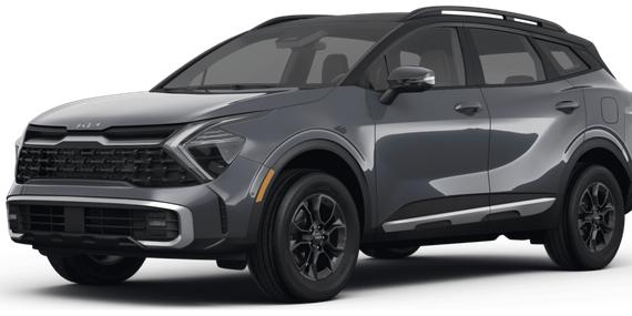 KIA SPORTAGE 2023 5XYK6CAF2PG043030 image