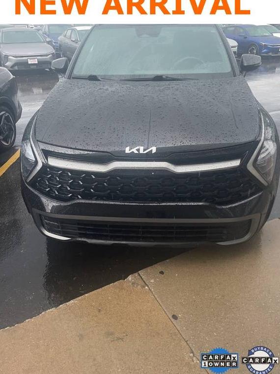 KIA SPORTAGE 2023 5XYK6CAF6PG048165 image