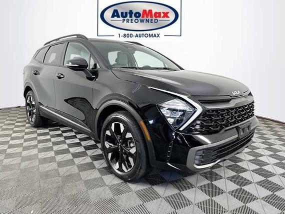 KIA SPORTAGE 2023 5XYK6CAF3PG027810 image