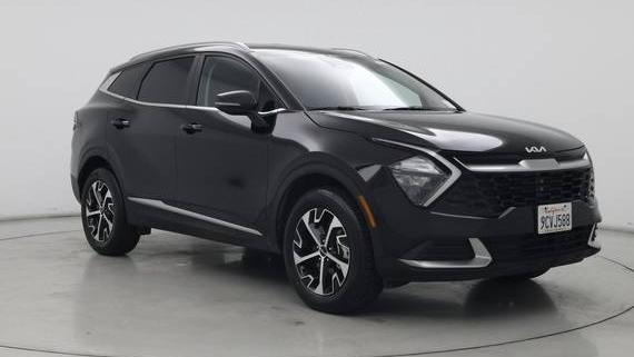 KIA SPORTAGE 2023 KNDPVCAG9P7031780 image