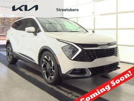 KIA SPORTAGE 2023 5XYK53AFXPG085190 image