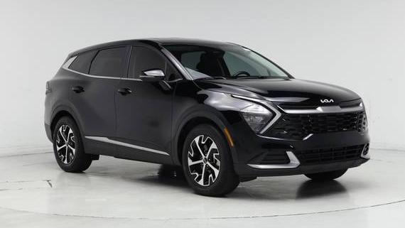 KIA SPORTAGE 2023 5XYK33AF5PG056668 image