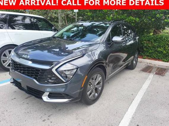 KIA SPORTAGE 2023 5XYK43AF0PG025468 image