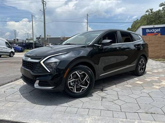 KIA SPORTAGE 2023 KNDPU3AF3P7166375 image