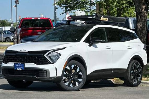KIA SPORTAGE 2023 5XYK6CAF8PG045221 image