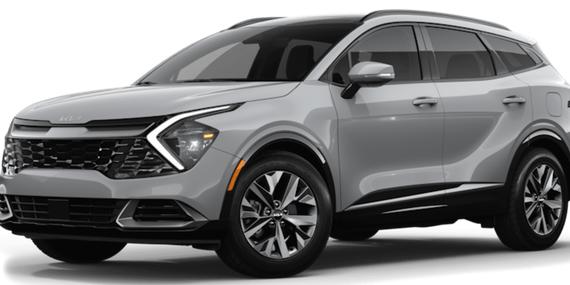 KIA SPORTAGE 2023 5XYK53AF5PG063534 image