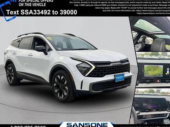 KIA SPORTAGE 2023 5XYK6CAF7PG033349 image