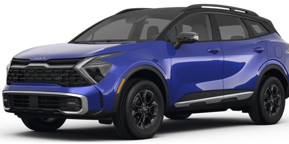 KIA SPORTAGE 2023 5XYK6CAFXPG083842 image
