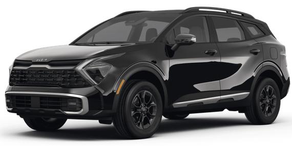 KIA SPORTAGE 2023 5XYK7CAF8PG014516 image