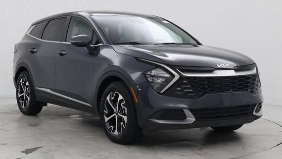KIA SPORTAGE 2023 5XYK33AF7PG037149 image