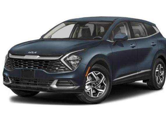 KIA SPORTAGE 2023 KNDPU3AF5P7153112 image