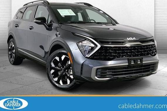KIA SPORTAGE 2023 5XYK6CAFXPG036181 image