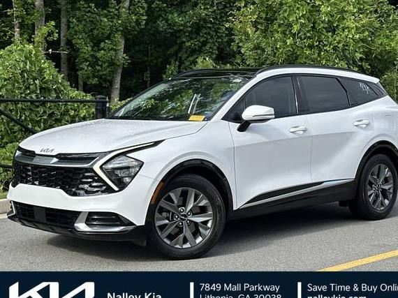 KIA SPORTAGE 2023 5XYK43AFXPG039118 image