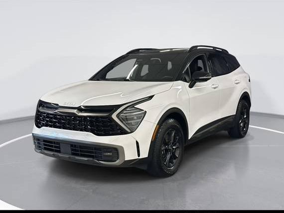 KIA SPORTAGE 2023 5XYK7CAF0PG058378 image