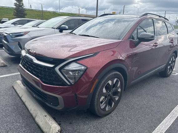 KIA SPORTAGE 2023 KNDPYDAH5P7089388 image