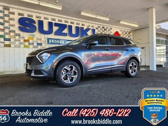 KIA SPORTAGE 2023 KNDPUCAF8P7209365 image