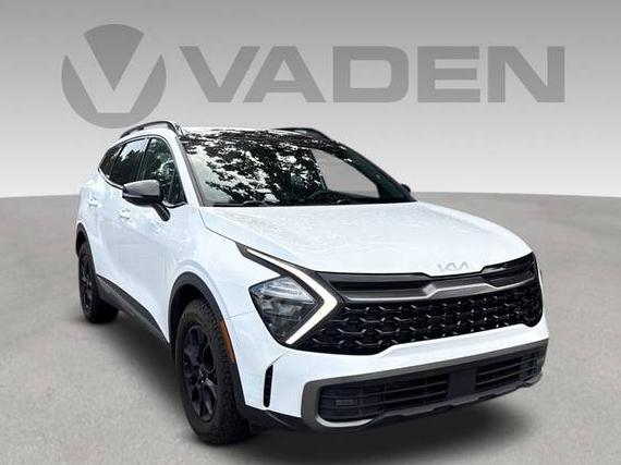 KIA SPORTAGE 2023 5XYK7CAFXPG051826 image