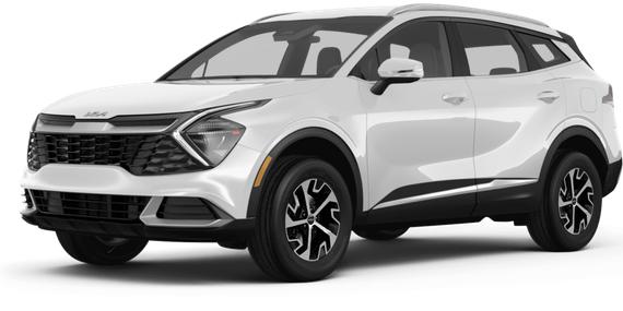 KIA SPORTAGE 2023 5XYK33AF9PG134921 image