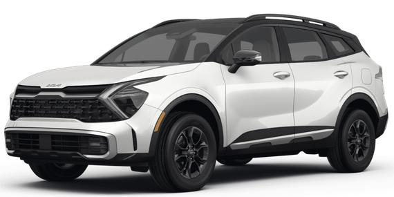 KIA SPORTAGE 2023 5XYK6CAFXPG003729 image