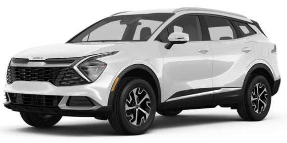KIA SPORTAGE 2023 5XYK33AF9PG068676 image