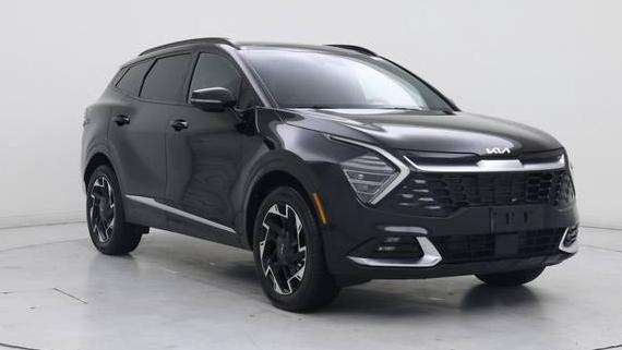 KIA SPORTAGE 2023 5XYK5CAF4PG086299 image