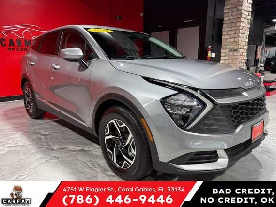 KIA SPORTAGE 2023 KNDPU3AF7P7091468 image