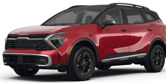 KIA SPORTAGE 2023 5XYK6CAF4PG133814 image