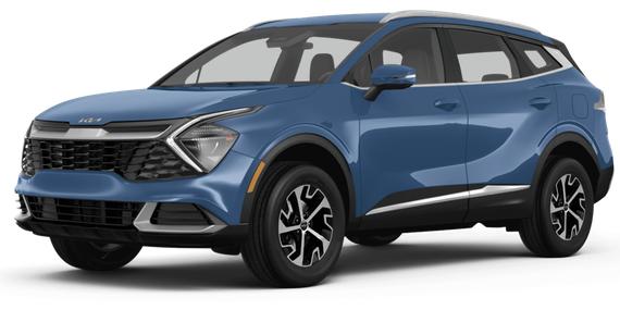 KIA SPORTAGE 2023 5XYK3CAF7PG003194 image