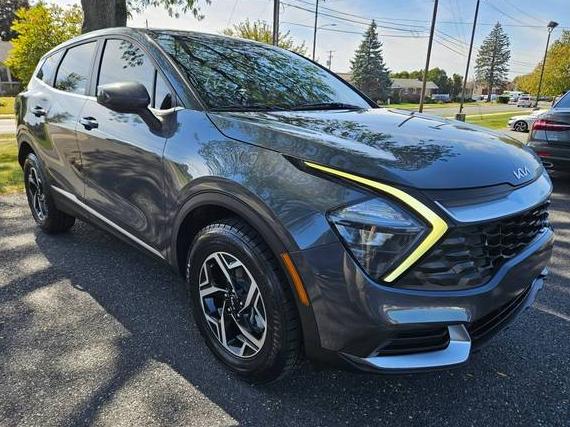 KIA SPORTAGE 2023 KNDPUCAF9P7051621 image