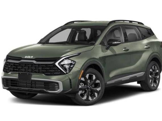 KIA SPORTAGE 2023 5XYK6CAF8PG007875 image