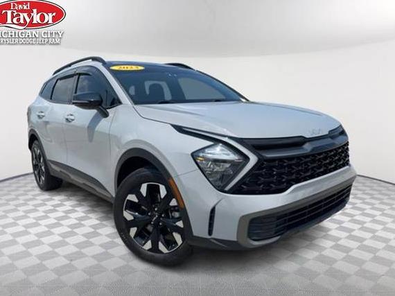KIA SPORTAGE 2023 5XYK6CAF7PG046280 image