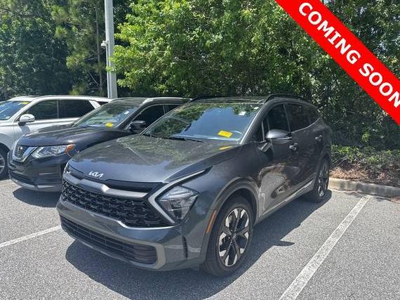 KIA SPORTAGE 2023 5XYK6CAF0PG083316 image