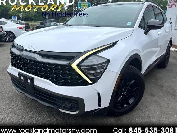KIA SPORTAGE 2023 5XYK7CAF9PG030174 image