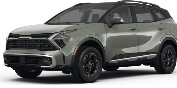 KIA SPORTAGE 2023 5XYK6CAF3PG073895 image