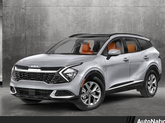 KIA SPORTAGE 2023 5XYK43AF5PG037826 image