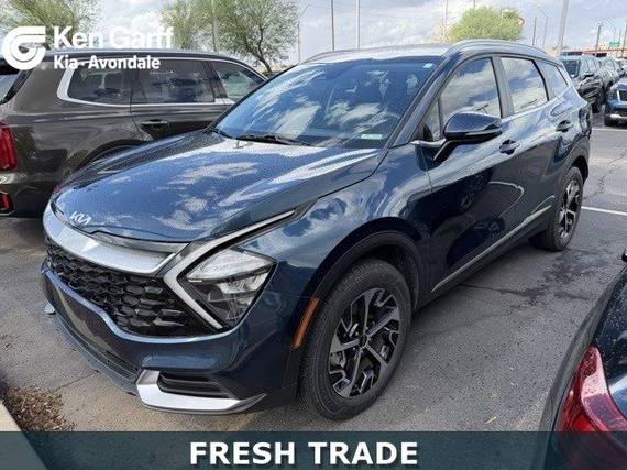 KIA SPORTAGE 2023 KNDPVCAG4P7018239 image
