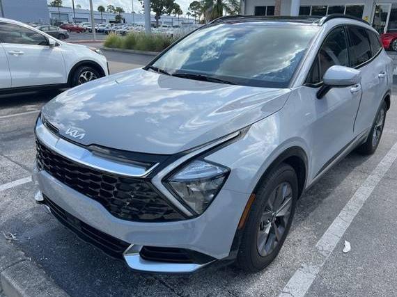 KIA SPORTAGE 2023 5XYK43AF8PG044625 image