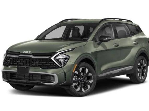 KIA SPORTAGE 2023 5XYK6CAF3PG020131 image