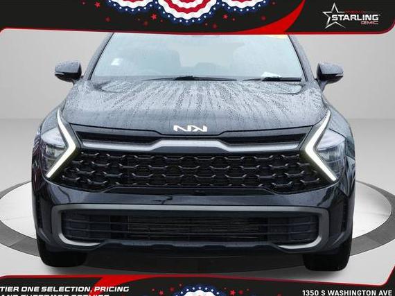 KIA SPORTAGE 2023 5XYK6CAF3PG054120 image
