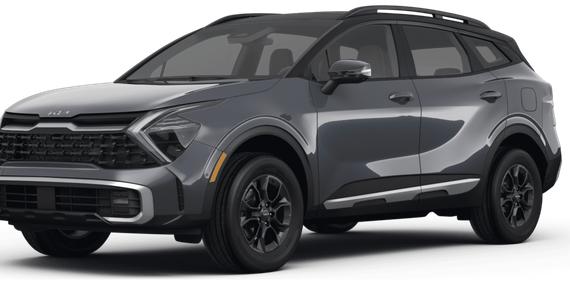 KIA SPORTAGE 2023 5XYK6CAF1PG056917 image