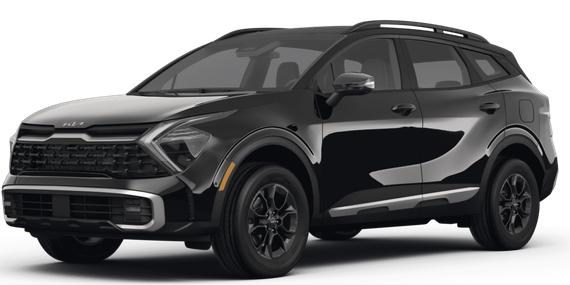 KIA SPORTAGE 2023 5XYK6CAF3PG037012 image